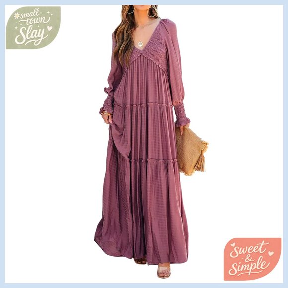 chinese dress ladies Batik Maxi Dress - Medieval Style